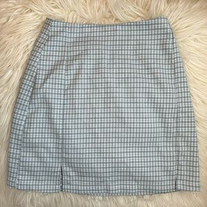 Brandy Melville Plaid Skirt NWT Measurements in pictures